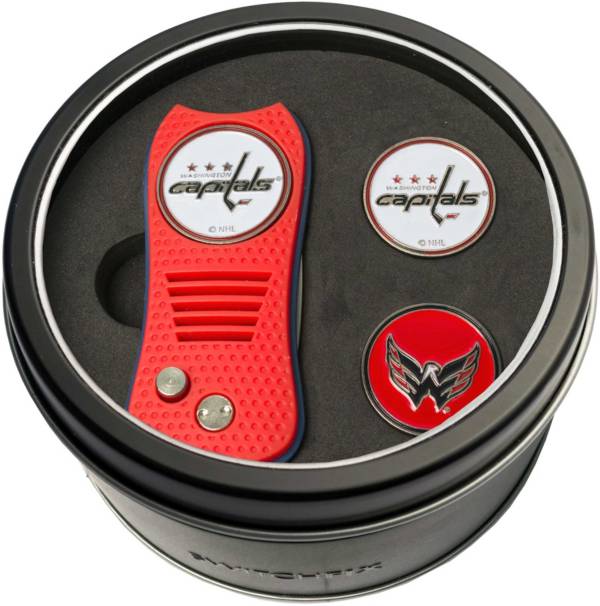 Team Golf Washington Capitals Switchfix Divot Tool and Ball Markers Set