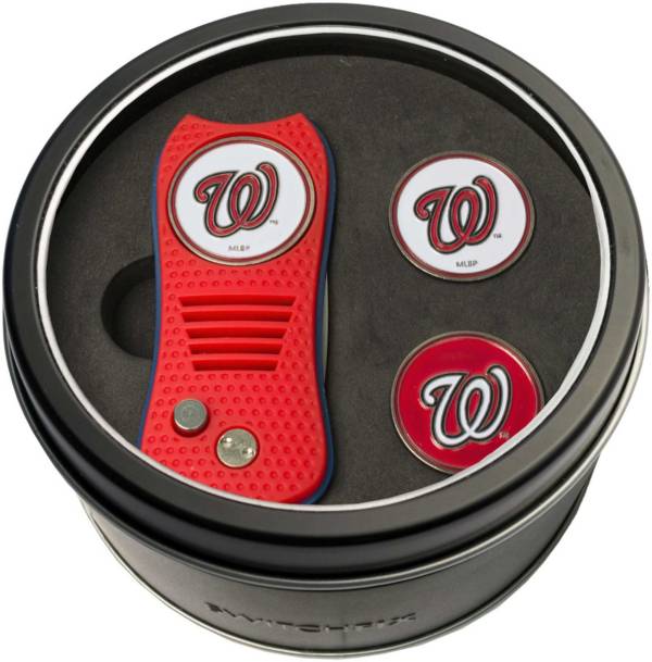 Team Golf Washington Nationals Switchfix Divot Tool and Ball Markers Set product image