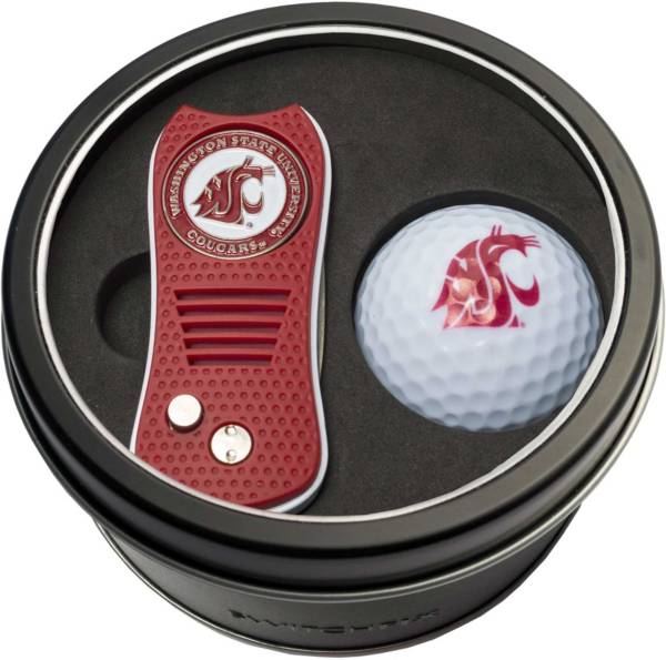 Team Golf Washington State Cougars Switchfix Divot Tool and Golf Ball Set