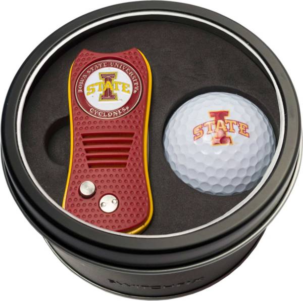 Team Golf Iowa State Cyclones Switchfix Divot Tool and Golf Ball Set