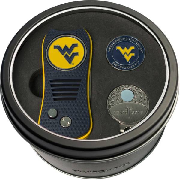 Team Golf West Virginia Mountaineers Switchfix Divot Tool and Cap Clip Set