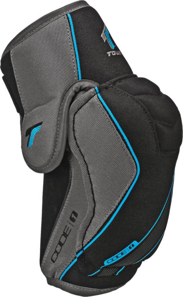 Tour Adult Code 1 Roller Hockey Elbow Pads