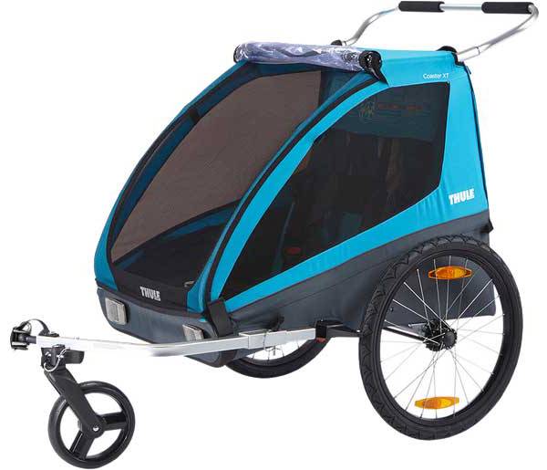 Thule Coaster XT Bike Trailer and Stroller product image