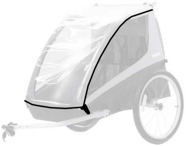 Thule Coaster/Cadence Bike Trailer Rain Cover