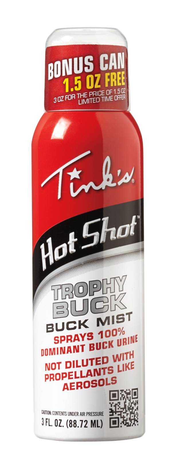 Tink's Hot Shot Trophy Buck Mist Deer Lure product image