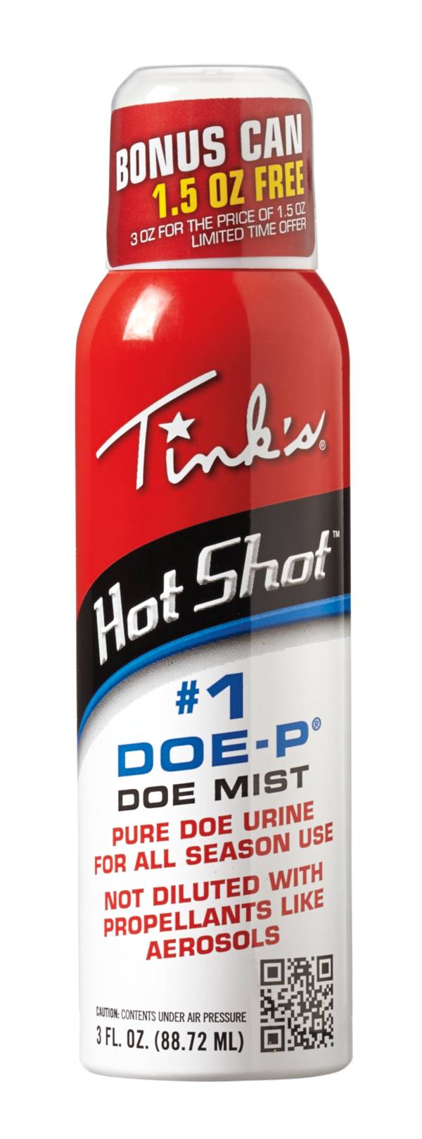 Tink's Hot Shot #1 Doe-P Non Estrous Mist Deer Lure product image
