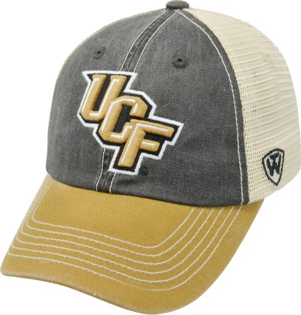 Top of the World Men's UCF Knights Black/Gold/White Off Road Adjustable Hat