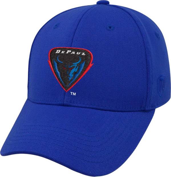 Top of the World Men's DePaul Blue Demons Royal Blue Premium Collection M-Fit Hat