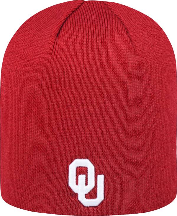 Top of the World Men's Oklahoma Sooners Crimson TOW Classic Knit Beanie product image