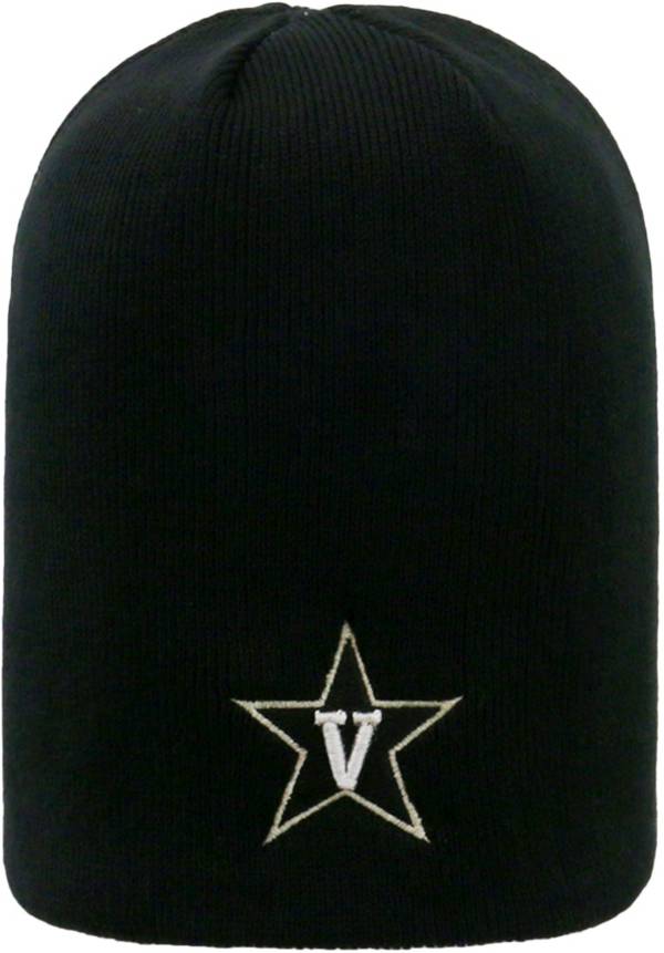 Top of the World Men's Vanderbilt Commodores Black TOW Classic Knit Beanie