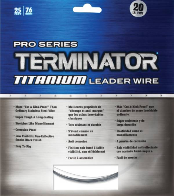 Terminator Multi-Strand Titanium Lightweight Leader