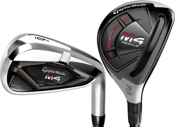 TaylorMade M4 Rescue/Irons