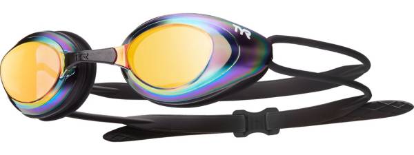 TYR Blackhawk Mirrored Racing Swim Goggles product image