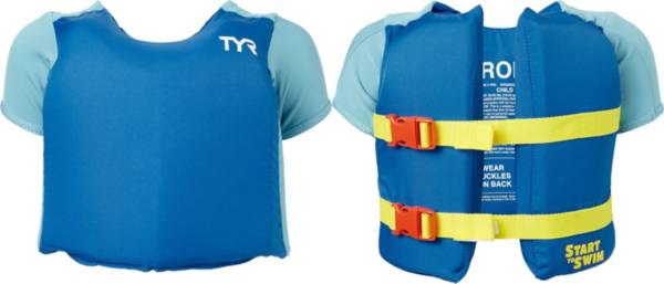 TYR Kids' Start to Swim Flotation Shirt