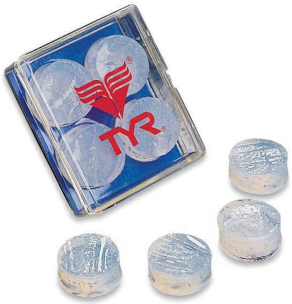 TYR Soft Silicone Ear Plugs