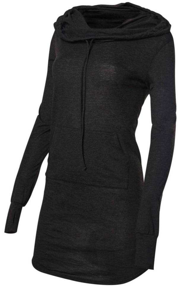 TYR Women's Zoe Solid Hooded Cover-Up Dress