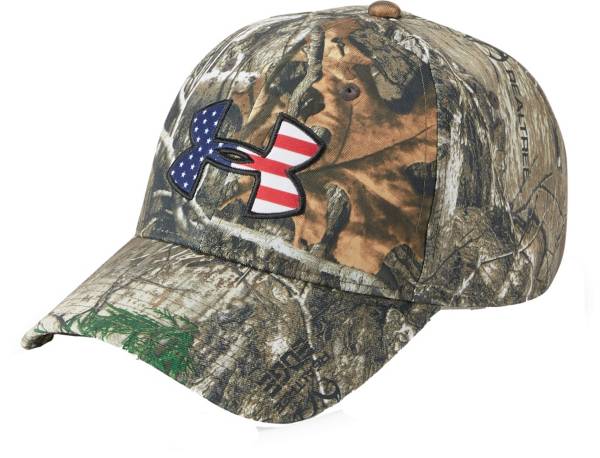 Under Armour Men's Big Flag Camo Hat