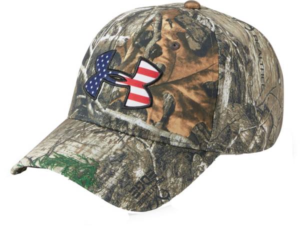 Under Armour Men's Big Flag Camo Hat product image