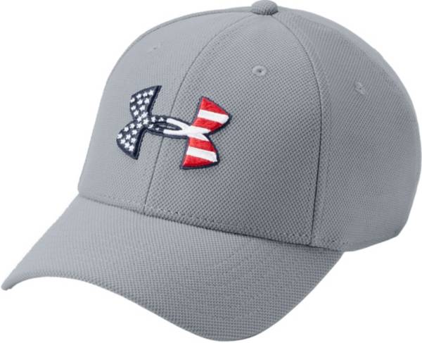 Under Armour Men's Freedom Flag Blitzing Hat