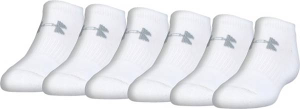 Under Armour Men's Charged Cotton 2.0 Golf Socks – 6 Pack