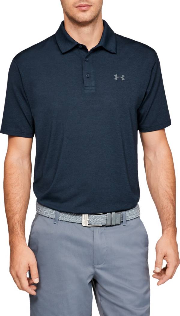 Under Armour Men's Playoff 2.0 Heather Golf Polo