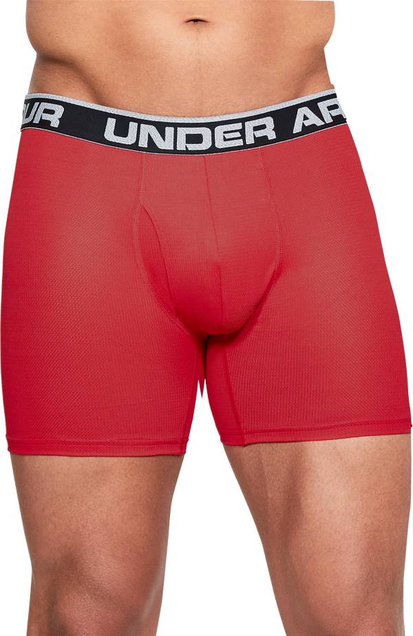 Under Armour Men's Tech Mesh 6'' Boxer Briefs – 2 Pack