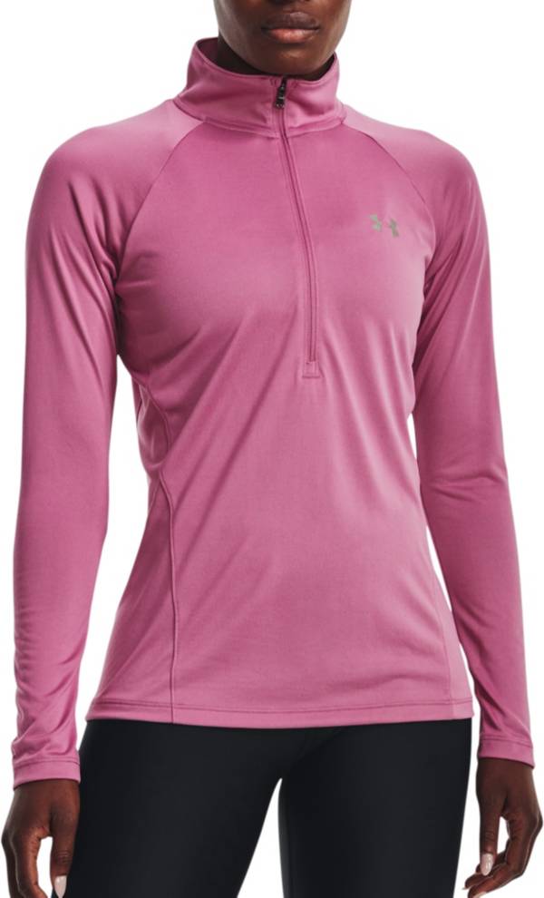 Under Armour Women's Tech 1/2 Zip Long Sleeve Shirt