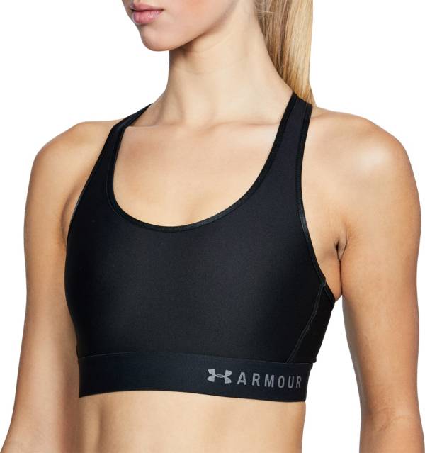 Under Armour Women's Mid Keyhole Sports Bra