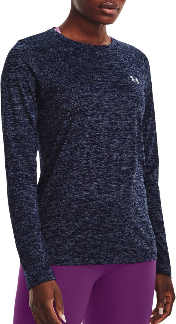 Under Armour Women's Tech Twist Print Long Sleeve Shirt