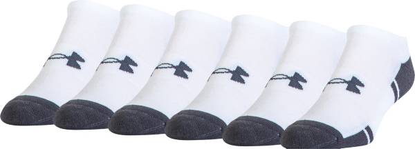 Under Armour Kids' Resistor No Show Socks 6 Pack product image