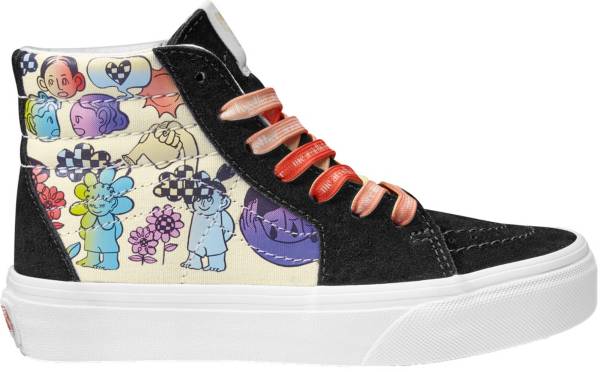 Vans Kids' Preschool Sk8-Hi Canvas Skate Shoes