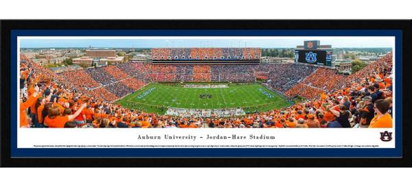 Blakeway Panoramas Auburn Tigers Framed Panorama Poster