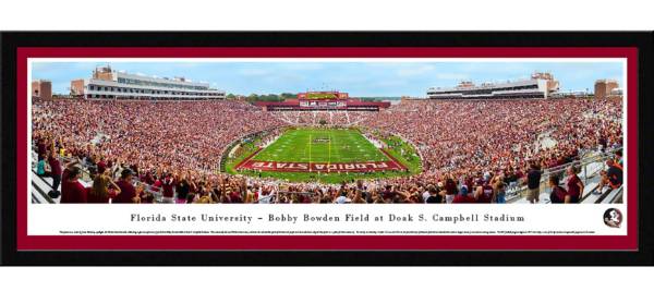 Blakeway Panoramas Florida State Seminoles Framed Panorama Poster