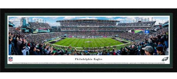 Blakeway Panoramas Philadelphia Eagles Framed Panorama Poster