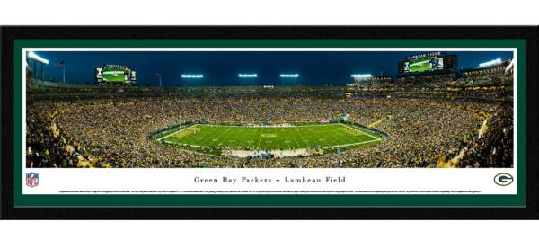 Blakeway Panoramas Green Bay Packers Framed Panorama Poster