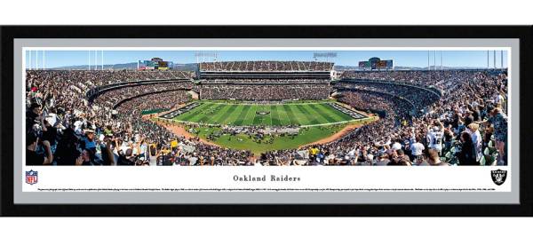 Blakeway Panoramas Oakland Raiders Framed Panorama Poster