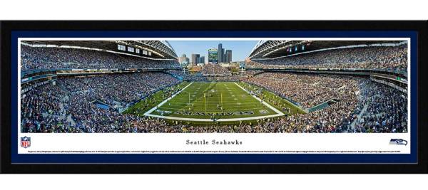 Blakeway Panoramas Seattle Seahawks Framed Panorama Poster
