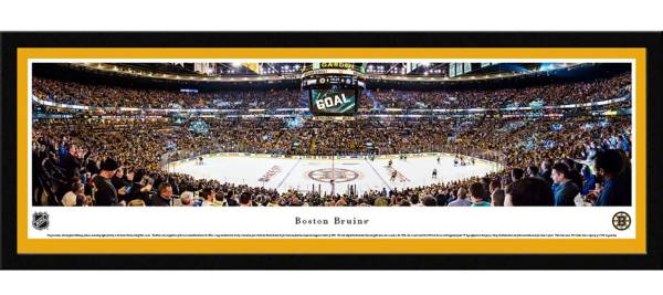 Blakeway Panoramas Boston Bruins Framed Panorama Poster