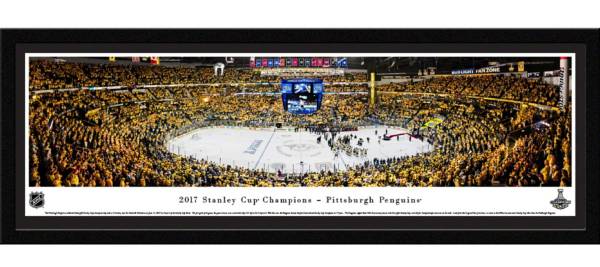 Blakeway Panoramas Pittsburgh Penguins Framed Panorama Poster product image