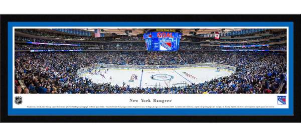 Blakeway Panoramas New York Rangers Framed Panorama Poster product image