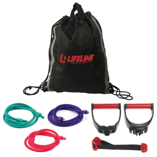 Lifeline Variable Resistance Cable Kit - 60lbs