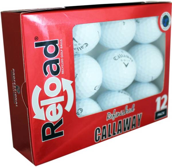 Refurbished Callaway Chrome Soft Golf Balls - Prior Generation