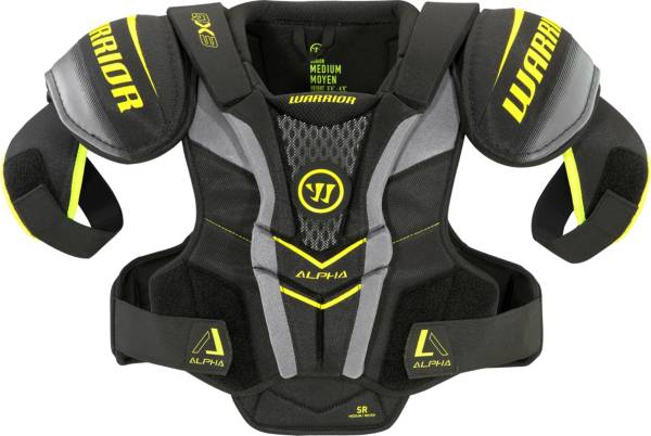 Warrior Senior Alpha QX3 Ice Hockey Shoulder Pads