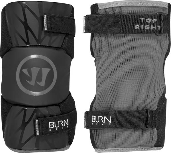 Lists @ $49 Black NEW Warrior Rabil NXT Youth Lacrosse Arm Pads 