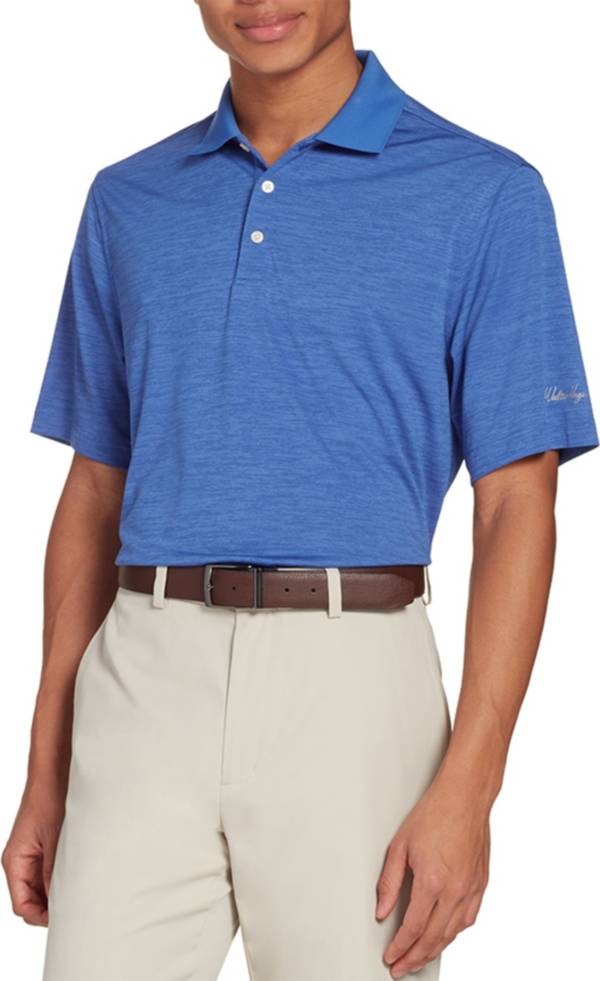 Walter Hagen Men's Core Space Dye Golf Polo