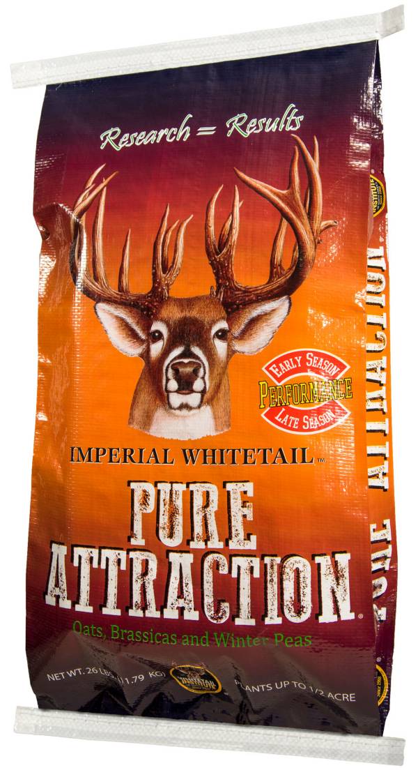 Whitetail Institute Imperial Whitetail Pure Attraction Food Plot