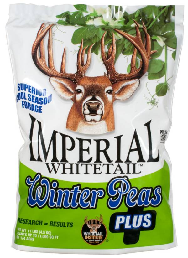 Whitetail Institute Imperial Whitetail Winter Peas Plus Food Plot