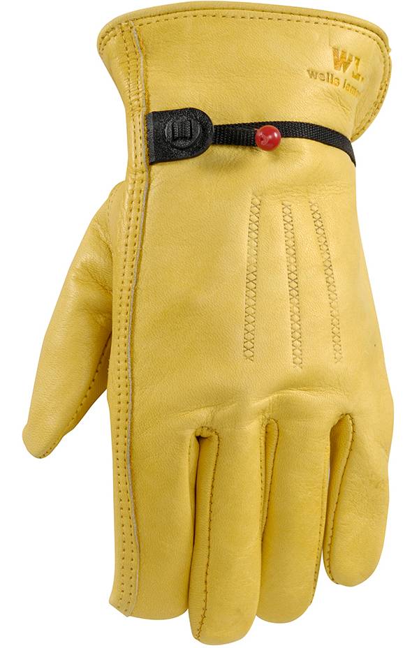 Wells Lamont Palomino Grain Cowhide Work Gloves