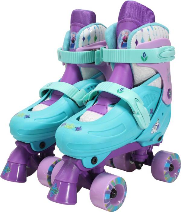 Playwheels Girls' Disney Frozen Quad Roller Skates