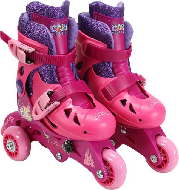Playwheels Girls' Disney Princess 2-in-1 Inline Skates product image